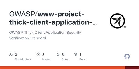 owasp thick client application testing|owasp thick client application security.